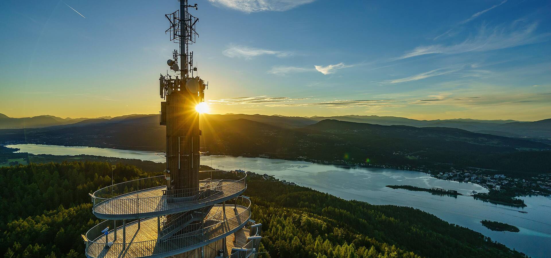 Sonnenwanderung am Wörthersee