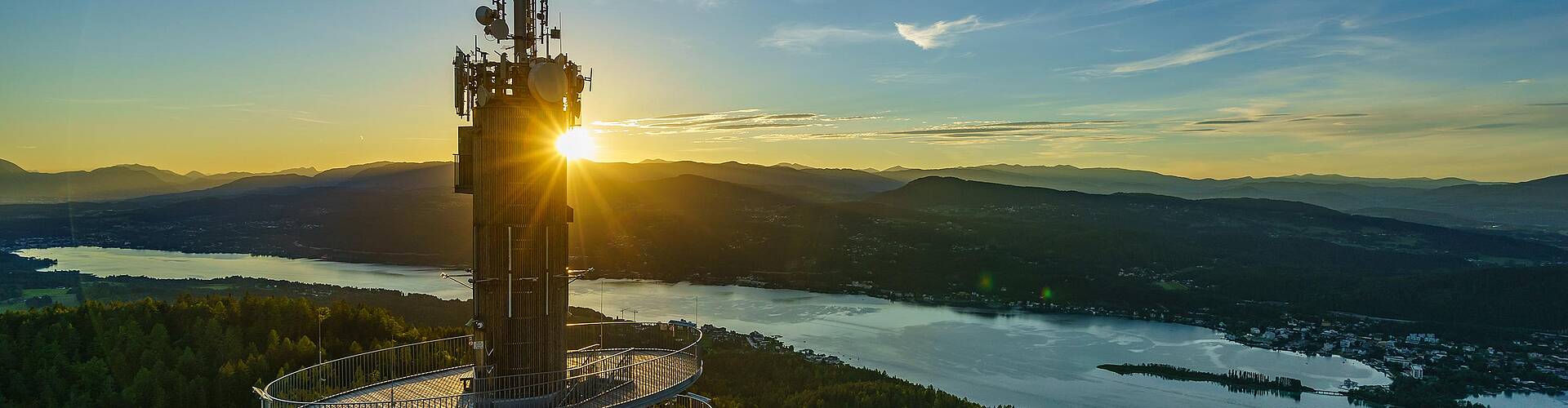 Sonnenwanderung am Wörthersee